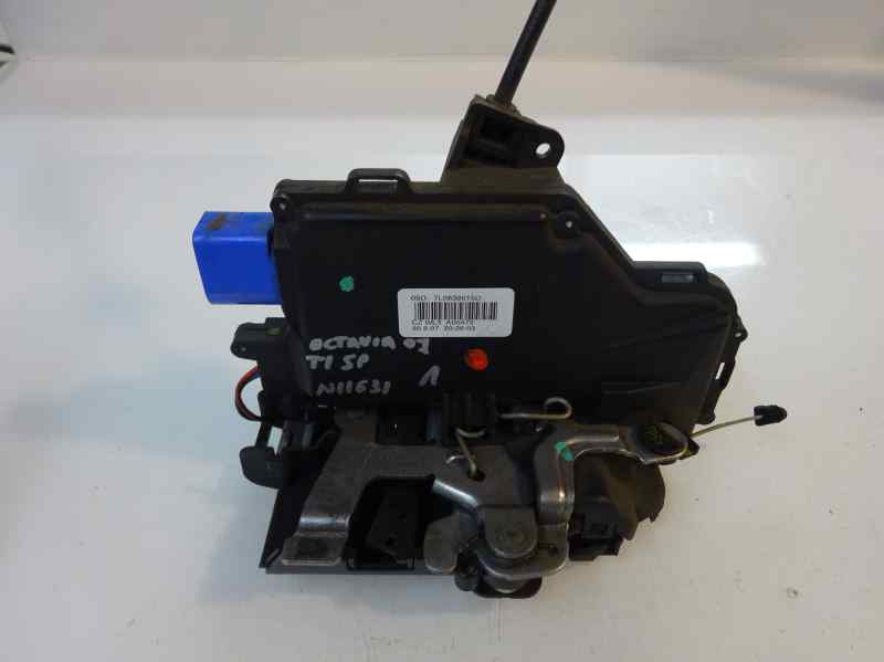 CERRADURA PUERTA TRASERA IZQUIERDA SKODA OCTAVIA 1.9 TDI MT 105CV