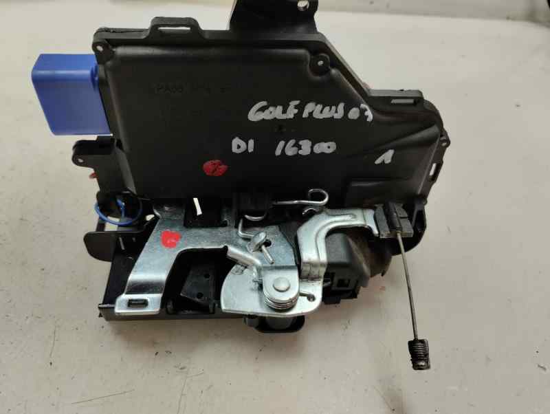 CERRADURA PUERTA DELANTERA IZQUIERDA VOLKSWAGEN GOLF PLUS 1.9 AMT 105CV | 77KW