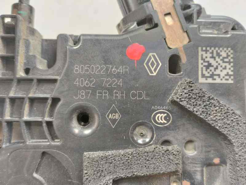 CERRADURA PUERTA DELANTERA DERECHA RENAULT CAPTUR 1.2 AMT 120CV | 85KW