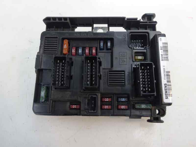 CAJA RELES FUSIBLES PEUGEOT PARTNER 2.0 HDI MT 90CV