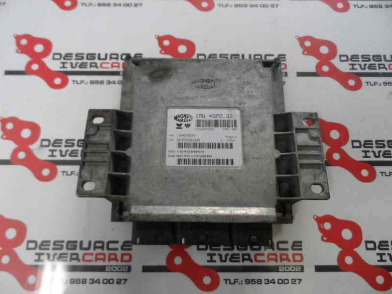 CENTRALITA MOTOR UCE CITROEN EVASION 2.0 MT 136CV | 100KW