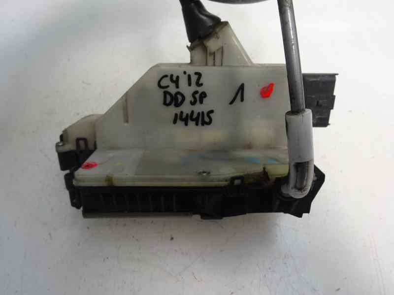 CERRADURA PUERTA DELANTERA DERECHA CITROEN C4 1.6 90CV HDI FAP