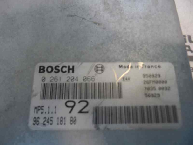CENTRALITA MOTOR UCE PEUGEOT 406 2.0 MT 132CV | 97KW