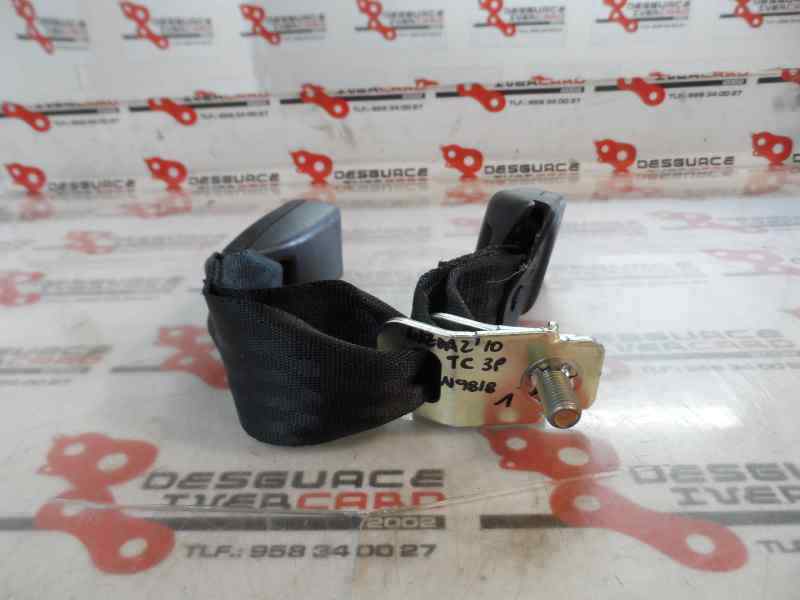 ANCLAJE CINTURON TRASERO CENTRAL MAZDA 2 1.3 MT 75CV