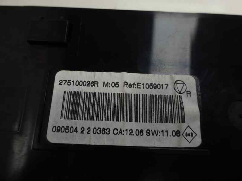MANDO CLIMATIZADOR RENAULT SCENIC 1.5 DCI MT 106CV