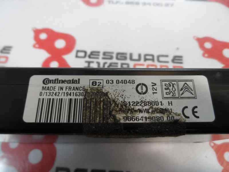 MODULO ELECTRONICO CITROEN C4 PICASSO 2009 1.6 HDI AMT 109CV