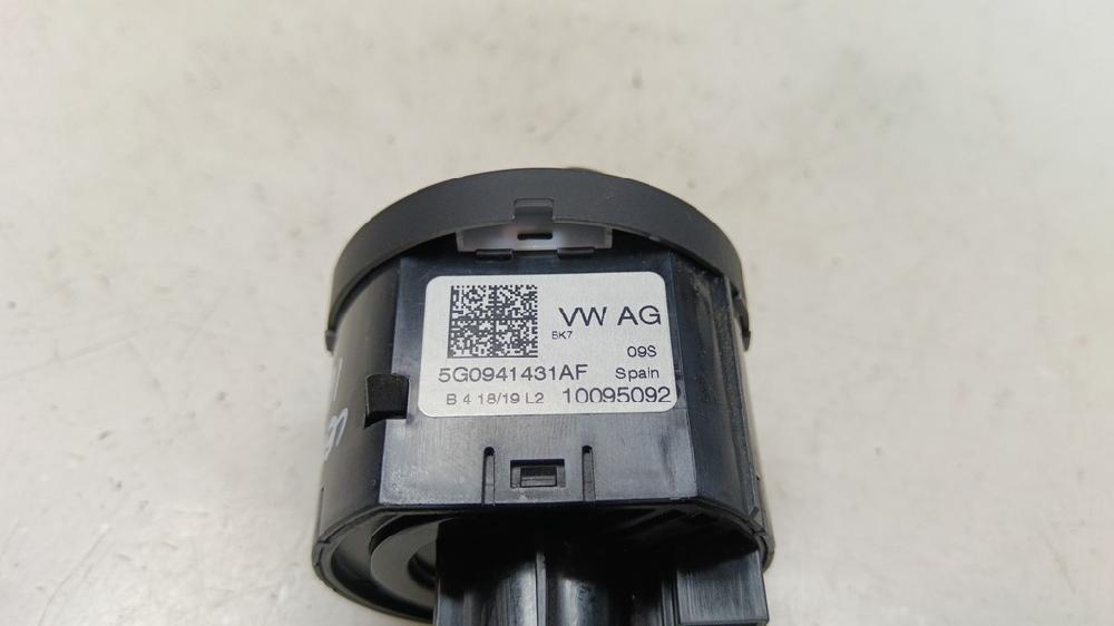 MANDO LUCES SEAT LEON 1.6 115CV TRANSMISION AUTOMATICA, DIESEL