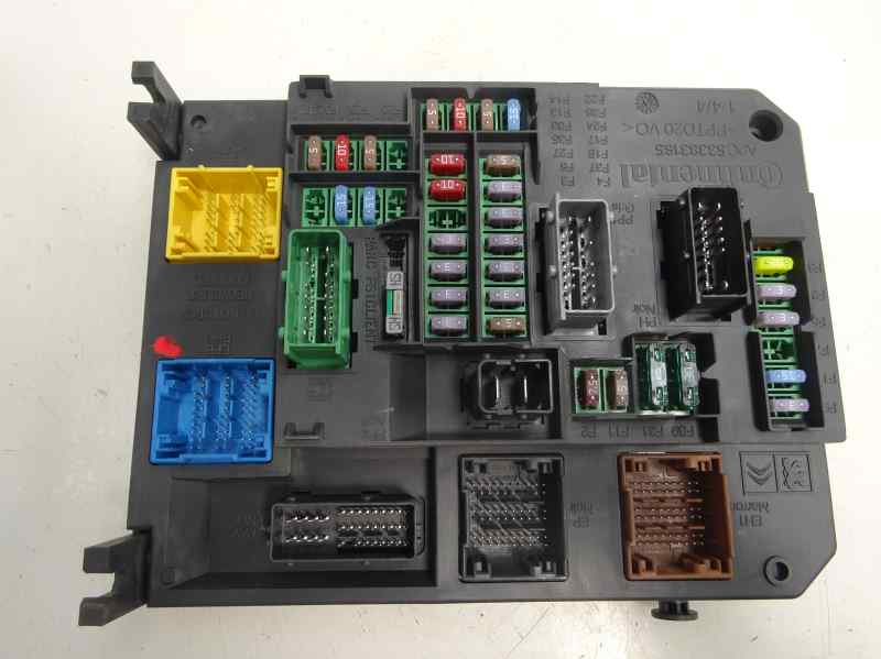 CAJA RELES FUSIBLES CITROEN DS4 1.6 VTI MT 120CV