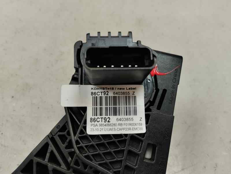POTENCIOMETRO PEDAL CITROEN C5 AIRCROSS 1.2 PURETECH MT 131CV