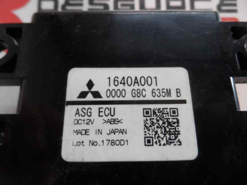 MODULO CONFORT MITSUBISHI ASX 1.6 MT 2WD 117CV