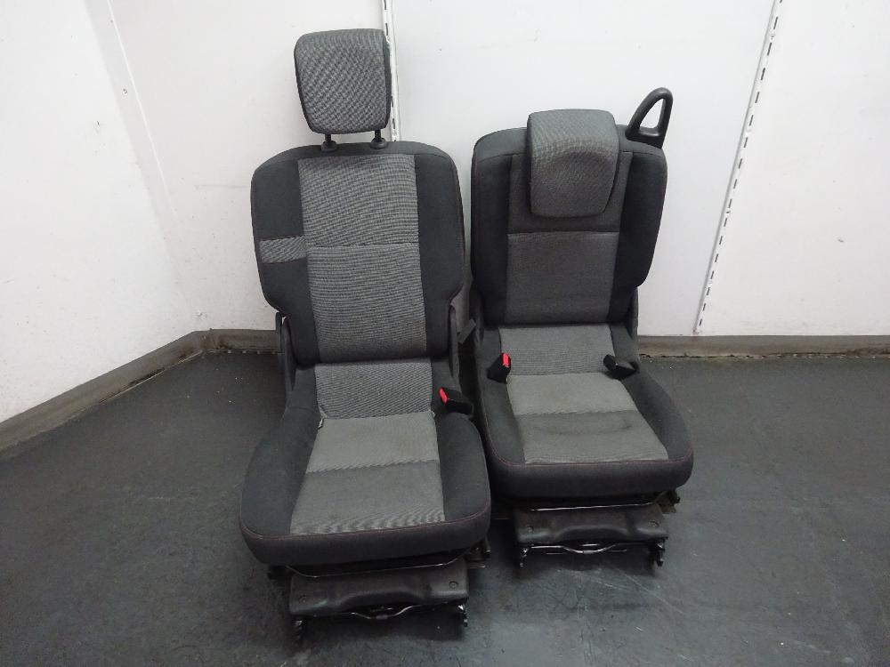 JUEGO ASIENTOS COMPLETO RENAULT SCENIC 2016 1.5 DCI MT 5 PLAZAS 110CV
