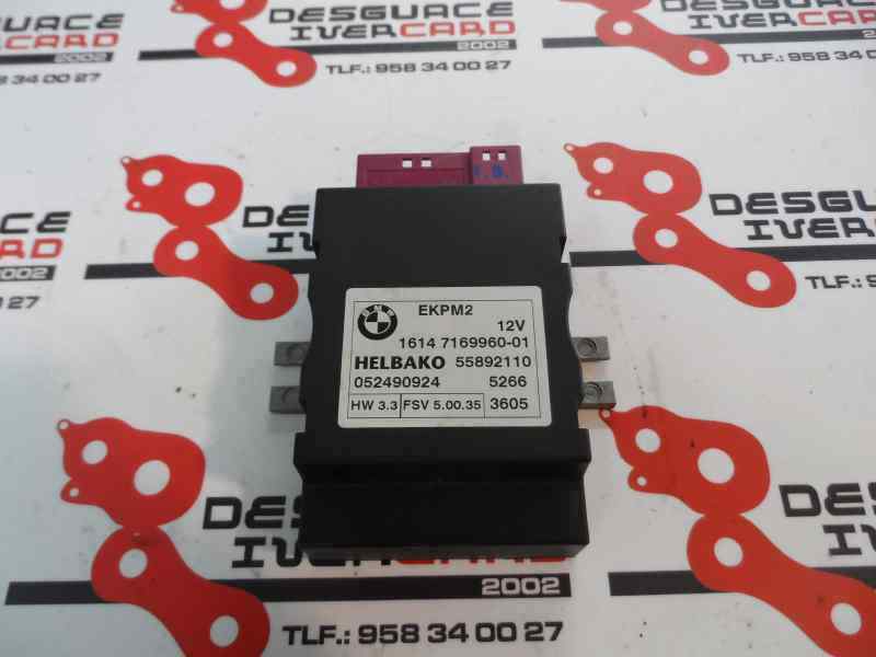MODULO ELECTRONICO BMW SERIE 3 3.0 330XD MT 231CV