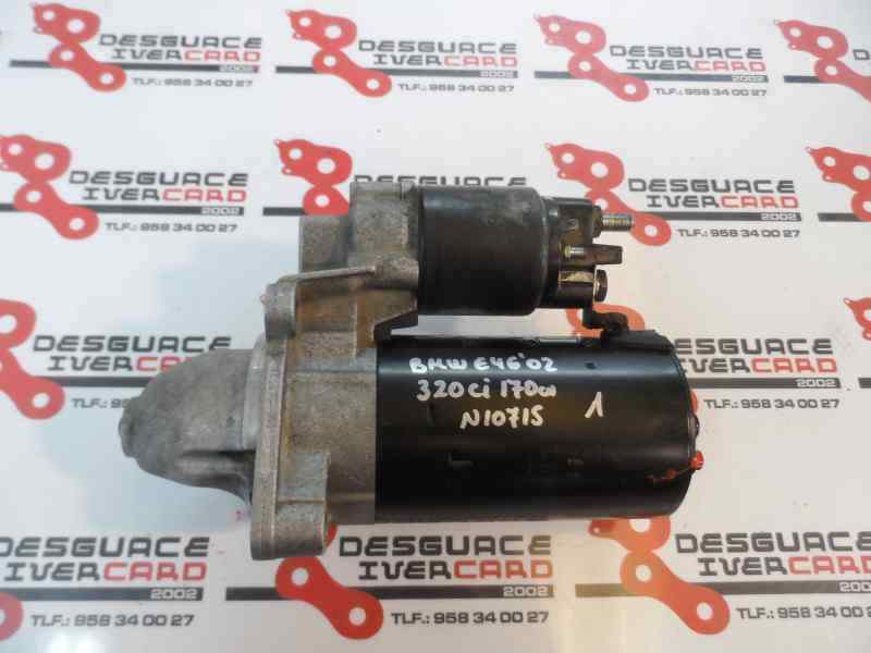 MOTOR ARRANQUE BMW SERIE 3 2.2 320CI MT 170CV