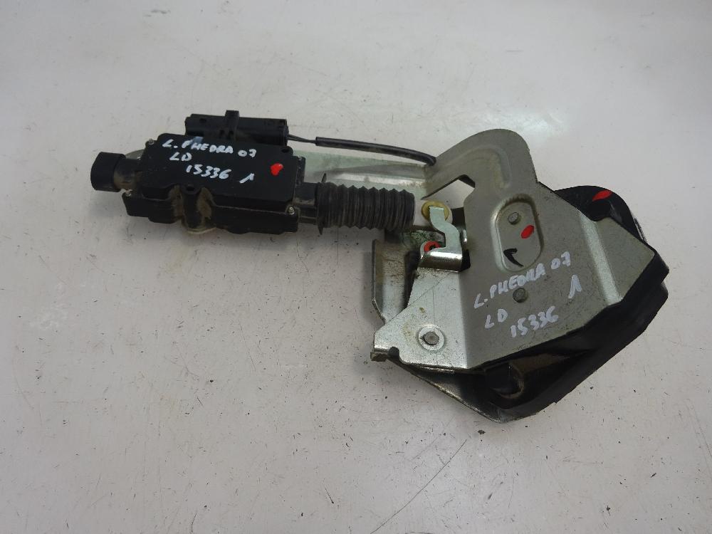 CERRADURA PUERTA TRASERA DERECHA LANCIA PHEDRA 2.0 MT 136CV | 100KW