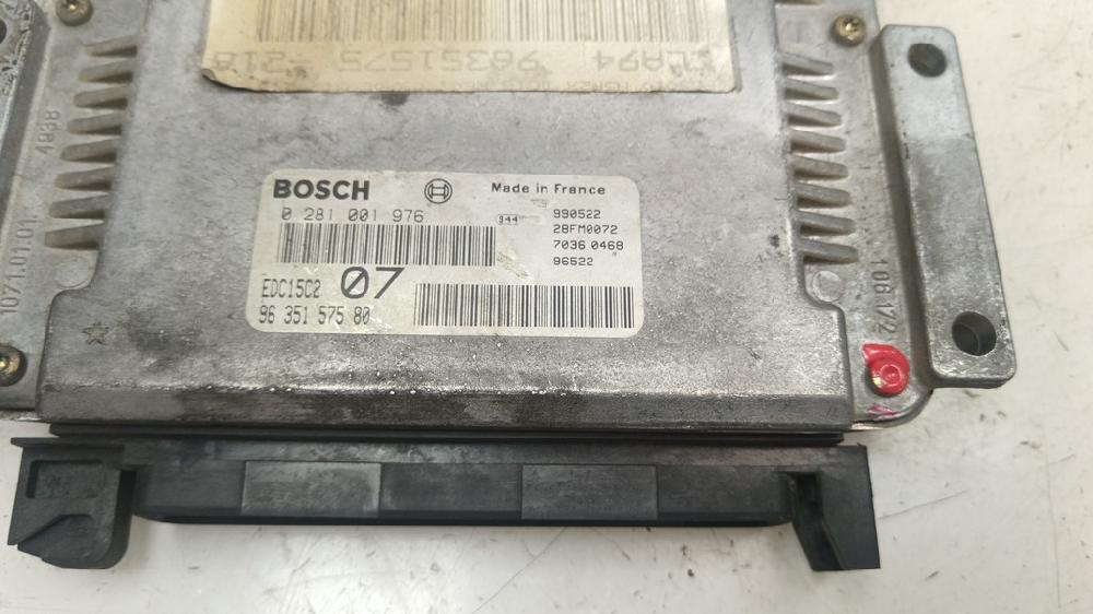 CENTRALITA MOTOR UCE PEUGEOT 306 2.0 MT HDI 90CV