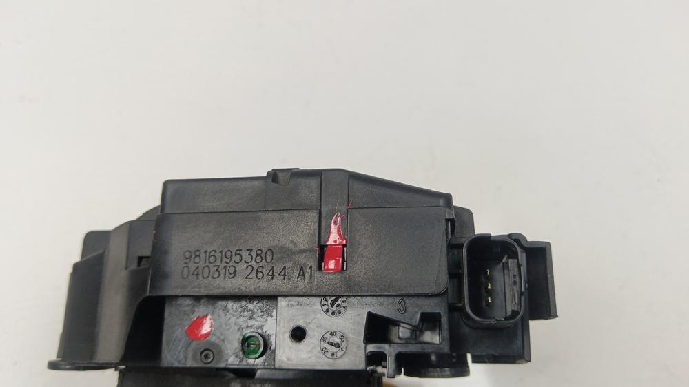 CERRADURA MALETERO PORTON CITROEN C4 CACTUS 1.2 MT 110CV | 81KW
