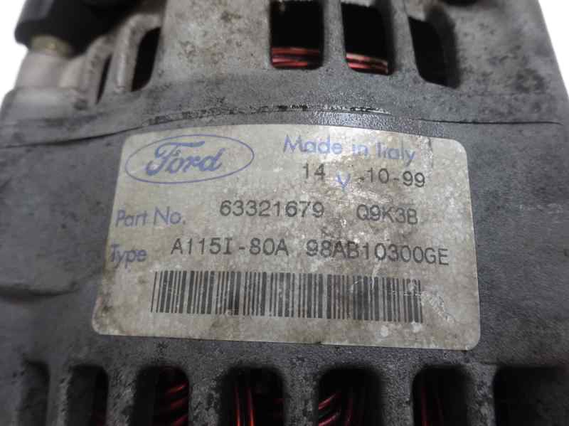 ALTERNADOR FORD FOCUS 1.6 MT 101CV