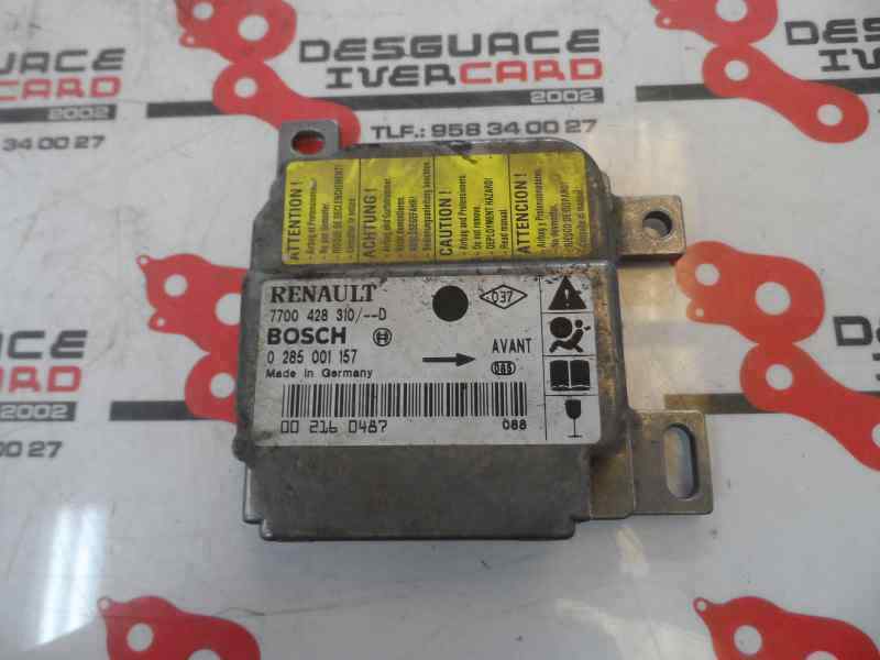 CENTRALITA AIRBAG RENAULT CLIO 2000 1.2 MT 58CV | 43KW