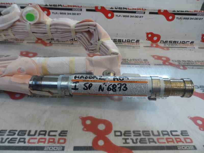 AIRBAG CORTINA DELANTERO IZQUIERDO MAZDA 2 1.4 MZ-CD MT 68CV | 50KW