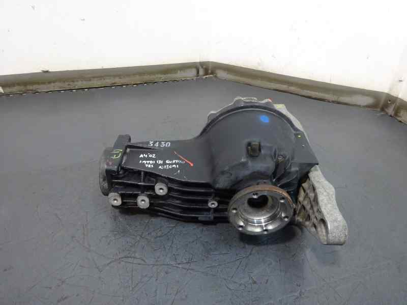 DIFERENCIAL TRASERO AUDI A4 2002 1.9 TDI 5MT 130CV