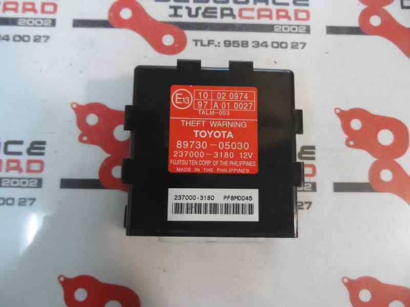 MODULO ELECTRONICO TOYOTA AVENSIS 2008 2.0 MT 126CV | 93KW