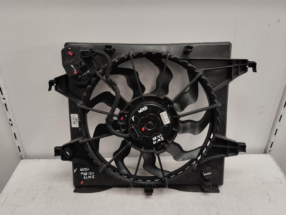 ELECTROVENTILADOR HYUNDAI I10 1.3 MT 87CV | 64KW