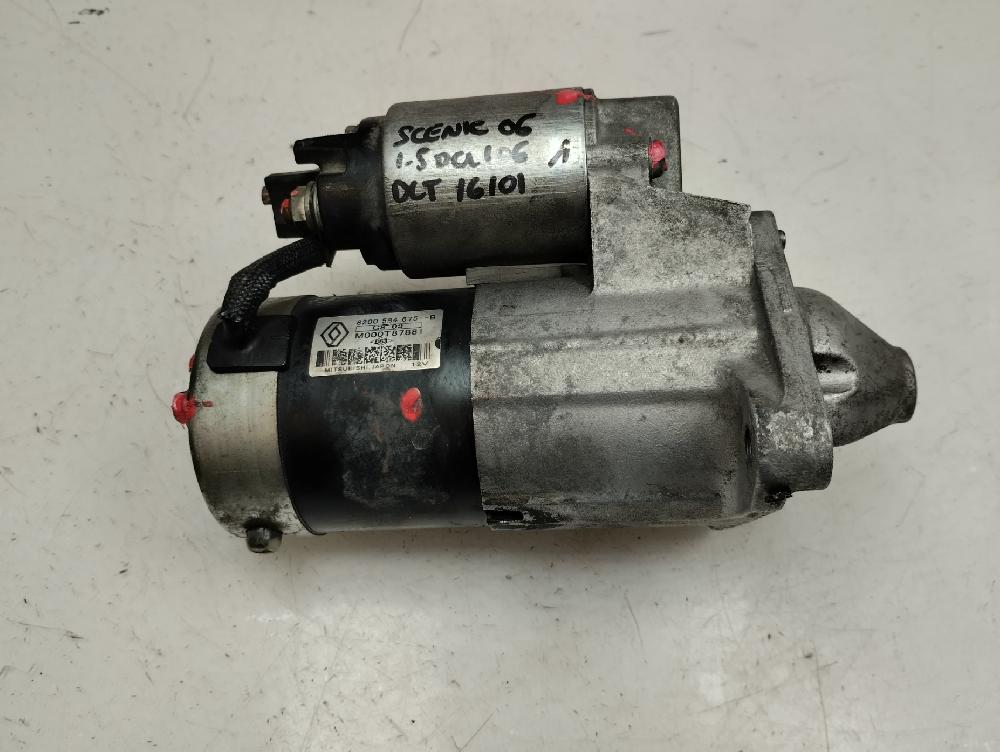 MOTOR ARRANQUE RENAULT SCENIC 1.5 DCI MT 106CV