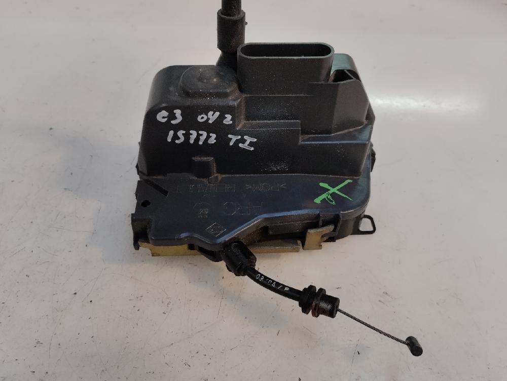 CERRADURA PUERTA TRASERA IZQUIERDA CITROEN C3 1.4 HDI MT 70CV