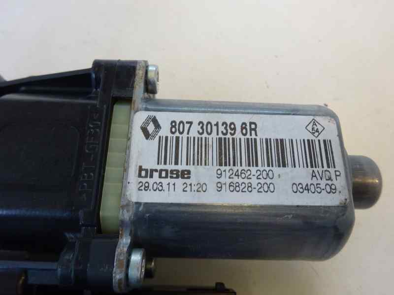 MOTOR ELEVALUNAS DELANTERO DERECHO RENAULT MEGANE 2011 1.5 DCI MT 90CV | 66KW