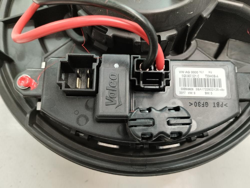 MOTOR CALEFACCION AUDI A3 2017 1.5 MT 150CV | 110KW
