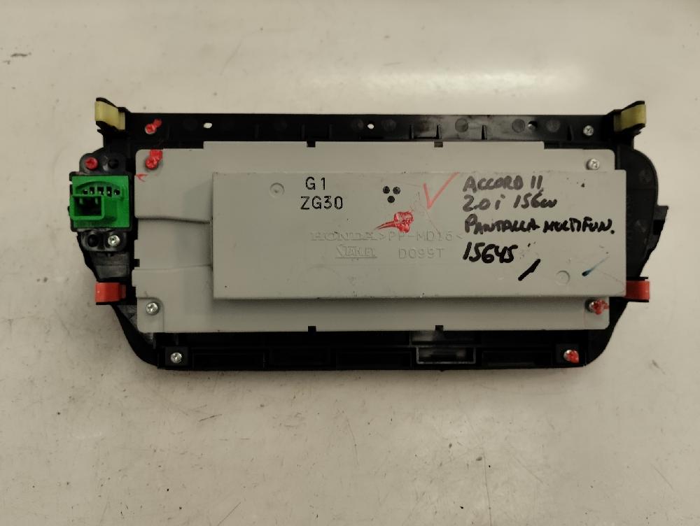 PANTALLA MULTIFUNCION HONDA ACCORD 2011 2.0 MT 156CV | 115KW