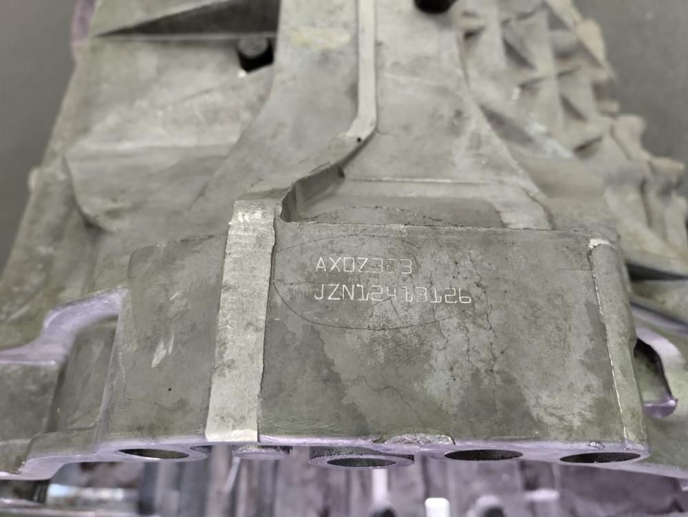 CAJA CAMBIOS AUDI A4 2.0 MT 131CV