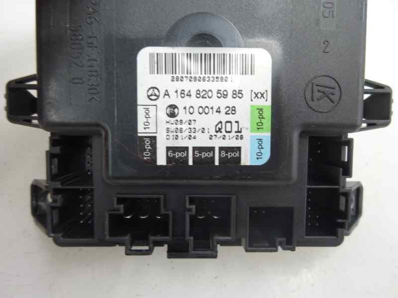MODULO ELECTRONICO MERCEDES BENZ CLASE M 3.0 ML 280 CDI 7G-TRONIC 190CV