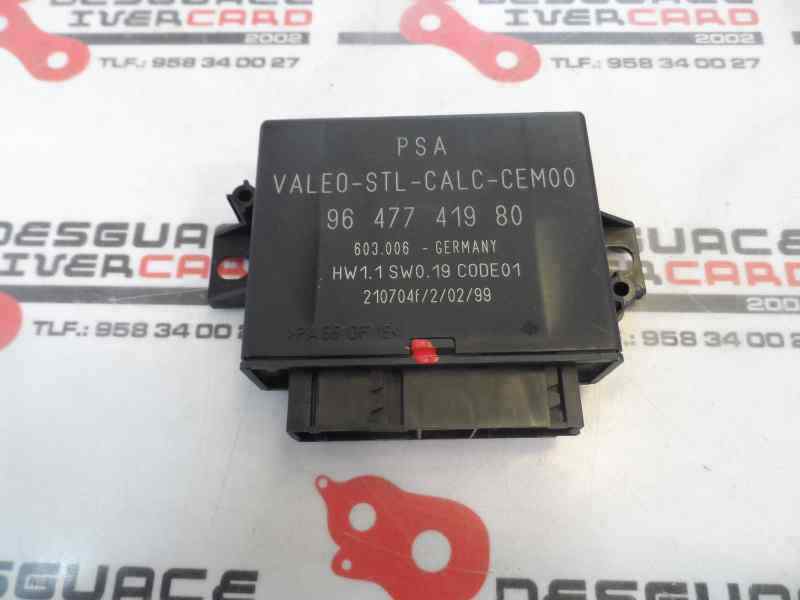 MODULO ELECTRONICO CITROEN C5 3.0 MT 207CV | 152KW