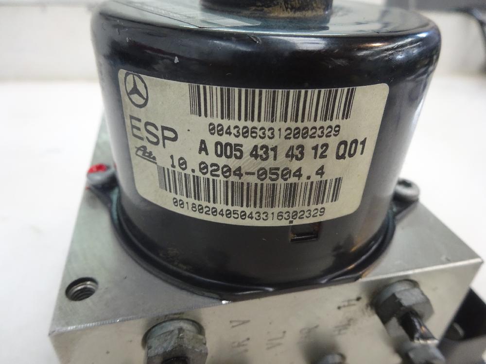 ABS MERCEDES BENZ CLASE C 2.2 MT 150CV | 110KW