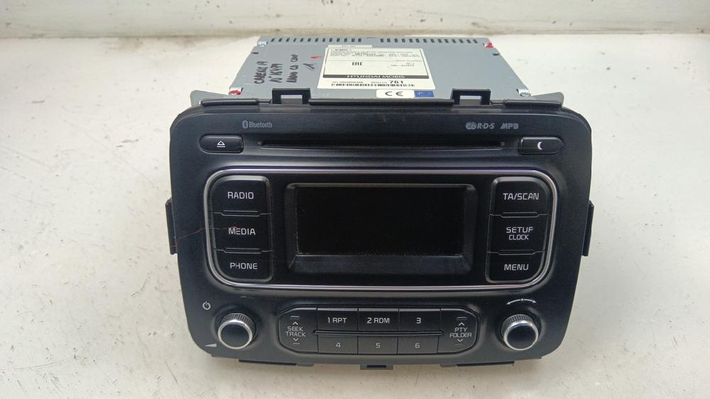 SISTEMA AUDIO RADIO CD KIA CARENS 1.6 MT 135CV | 99KW