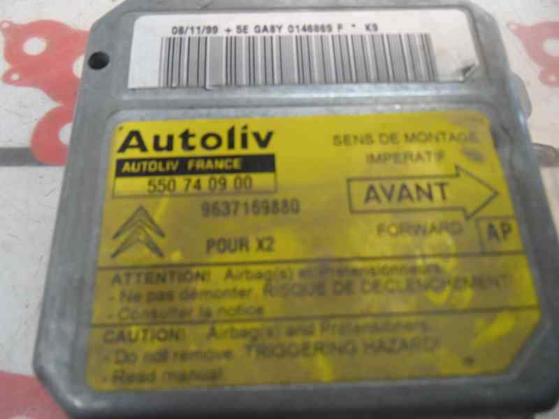 CENTRALITA AIRBAG CITROEN XANTIA 2.0 HDI MT 109CV