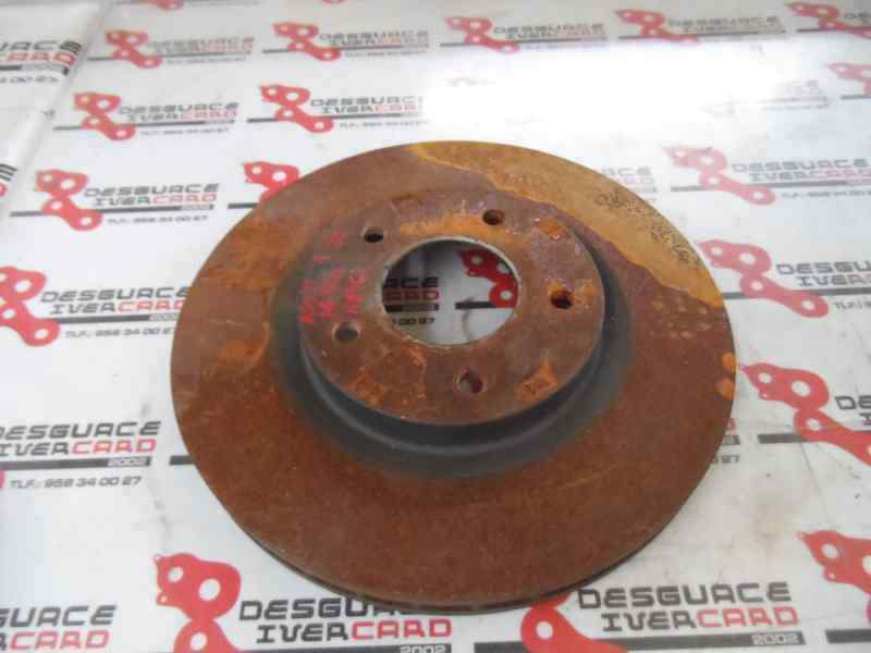 DISCO FRENO DELANTERO MITSUBISHI ASX 1.6 MT 2WD 117CV