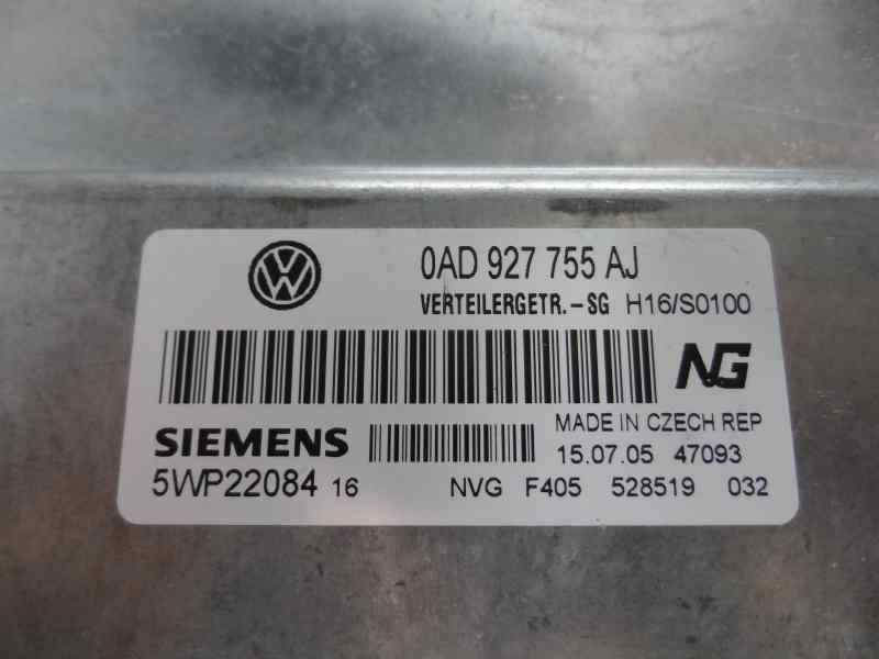 CENTRALITA MOTOR UCE VOLKSWAGEN TOUAREG 3.0 TDI MT 225CV