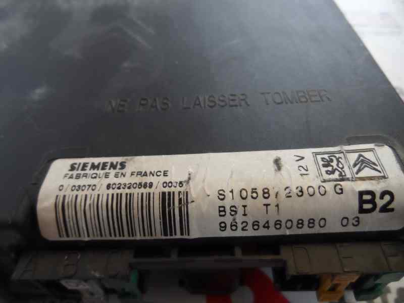 CAJA RELES FUSIBLES PEUGEOT 206 1.4 MT 75CV