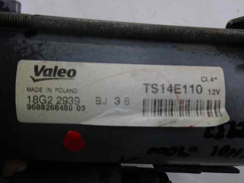 MOTOR ARRANQUE PEUGEOT EXPERT 1 6 HDI 5MT L1 2495KG 90CV | 66KW