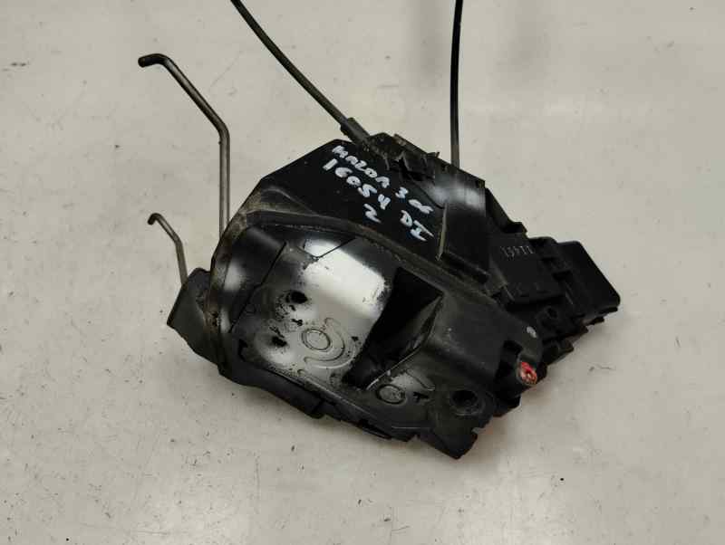 CERRADURA PUERTA DELANTERA IZQUIERDA MAZDA 3 1.6 CITD MT 109CV