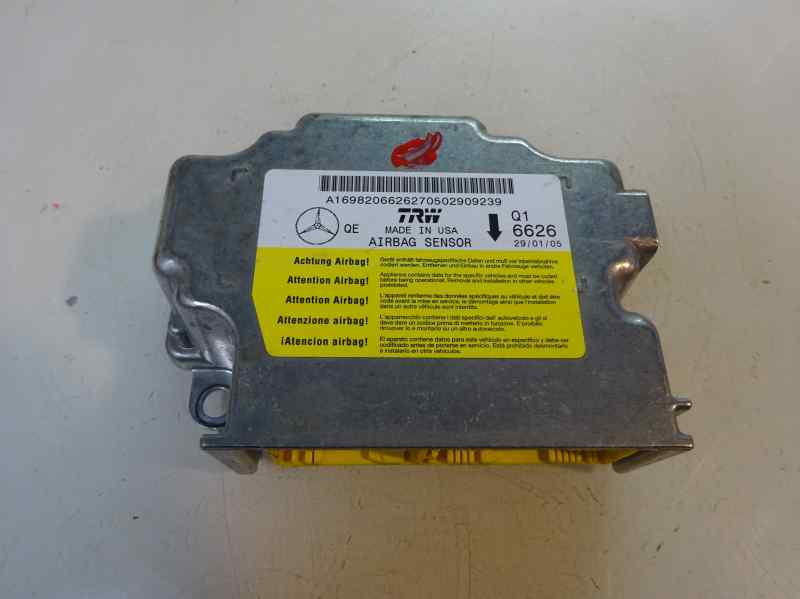 CENTRALITA AIRBAG MERCEDES BENZ CLASE A 2005 2.0 A 180 CDI MT 109CV