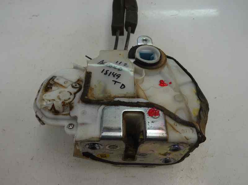 CERRADURA PUERTA TRASERA DERECHA HONDA ACCORD 2.2 I-DTEC AT 150CV