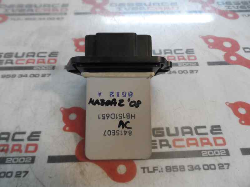 RESISTENCIA CALEFACCION MAZDA 2 1.3 MT 84CV