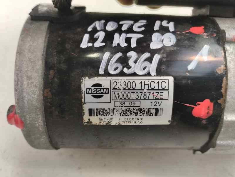 MOTOR ARRANQUE NISSAN NOTE 1.2 MPI MT 80CV