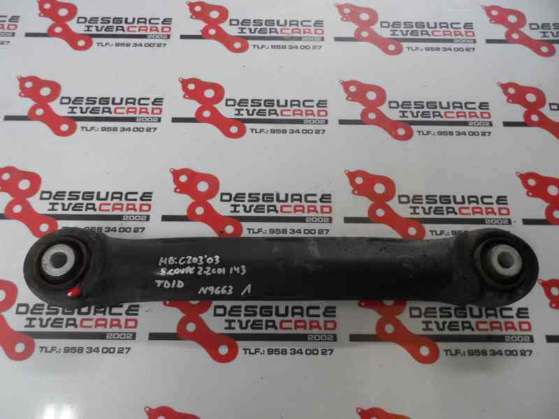 BRAZO SUSPENSION INFERIOR TRASERO DERECHO MERCEDES BENZ CLASE C 2003 2.2 MT 143CV | 105KW