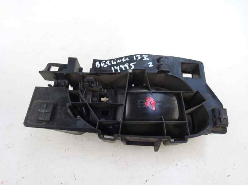 MANETA INTERIOR DELANTERA IZQUIERDA CITROEN BERLINGO 1.6 HDI MT L2 90CV | 66KW