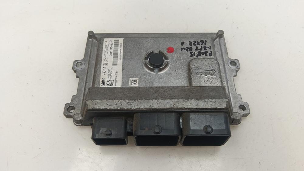 CENTRALITA MOTOR UCE PEUGEOT 208 1.2 VTI ETG 82CV