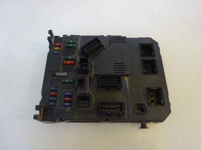 CAJA RELES FUSIBLES PEUGEOT 206 1.9 D MT 70CV